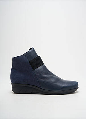 Bottines/Boots bleu HIRICA femme