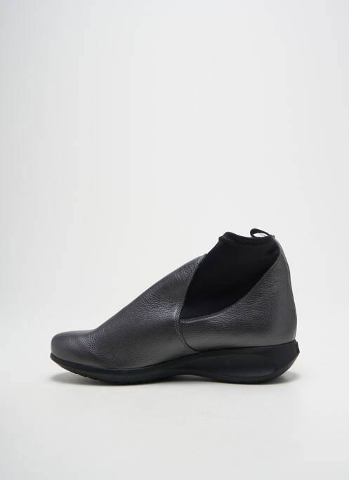 Bottines/Boots argent HIRICA femme