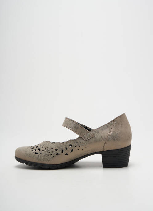 Escarpins gris MEPHISTO femme