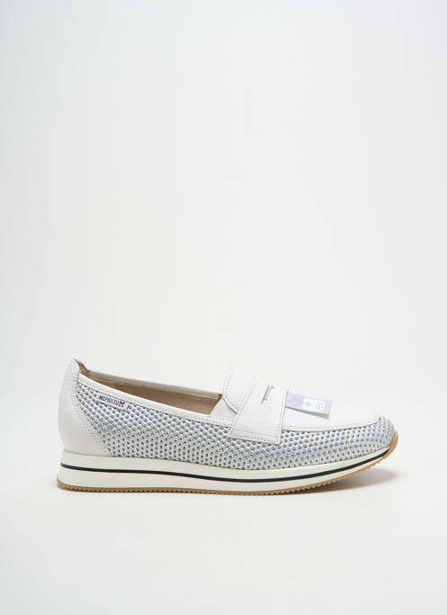 Mocassins argent MEPHISTO femme