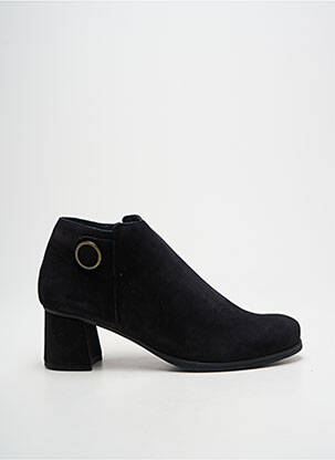 Bottines/boots talon bottier talon de 4 à 6cm noir HIRICA femme