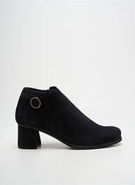 Bottines/boots talon bottier talon de 4 à 6cm noir HIRICA femme