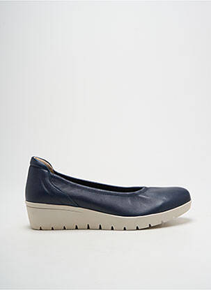 Ballerines bleu HIRICA femme