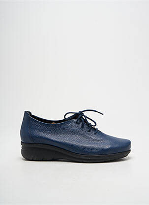 Derbies bleu HIRICA femme