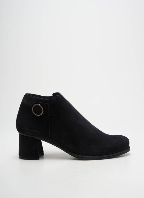 Bottines/boots talon bottier talon de 4 à 6cm noir HIRICA femme