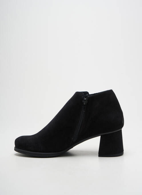 Bottines/boots talon bottier talon de 4 à 6cm noir HIRICA femme