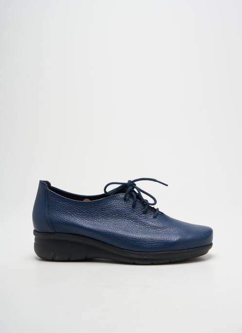 Derbies bleu HIRICA femme