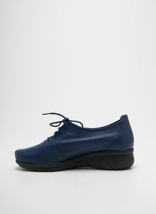 Derbies bleu HIRICA femme