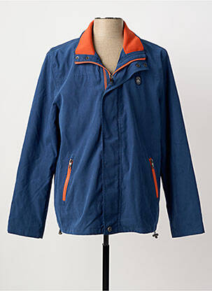 Veste casual coupe droite bleu OLD TAYLOR homme