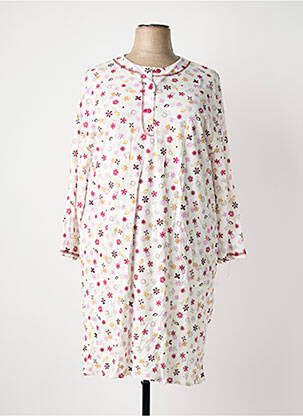 Chemise de nuit blanc PRIVILEGE femme