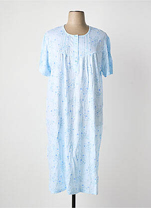 Chemise de nuit bleu ARY & BELLE femme