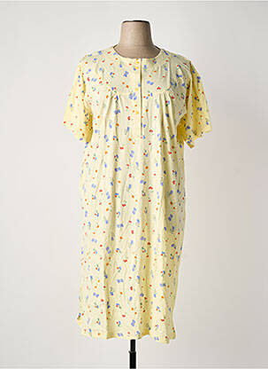 Chemise de nuit jaune BELAMY femme