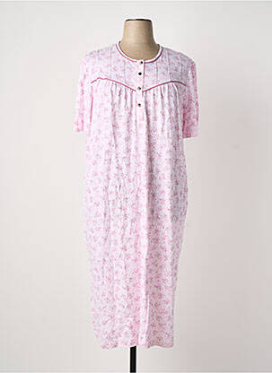 Chemise de nuit rose ARY & BELLE femme