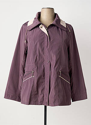 Imperméable violet SATURNE femme