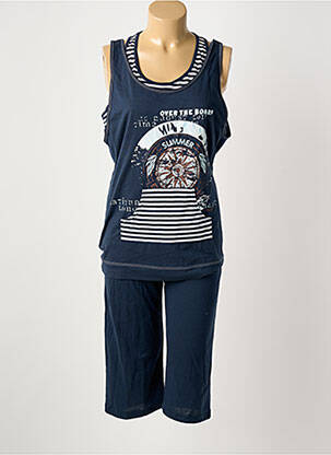 Pyjama bleu MASSANA femme