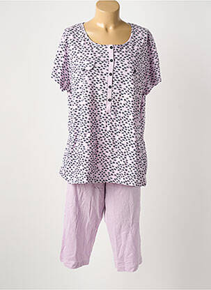 Pyjama rose BELAMY femme