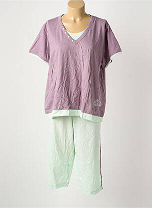 Pyjama violet BELAMY femme