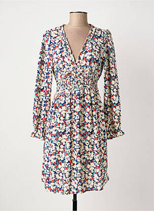 Robe mi-longue bleu IN APRIL 1986 femme