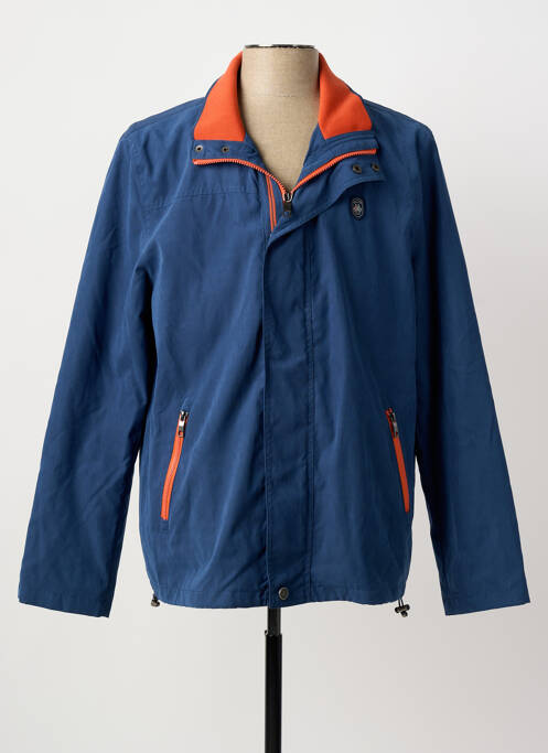 Veste casual coupe droite bleu OLD TAYLOR homme