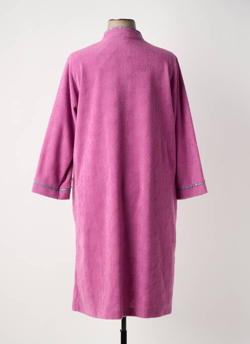 Robe de chambre fermeture boutonnée sur le devant violet PRIVILEGE femme
