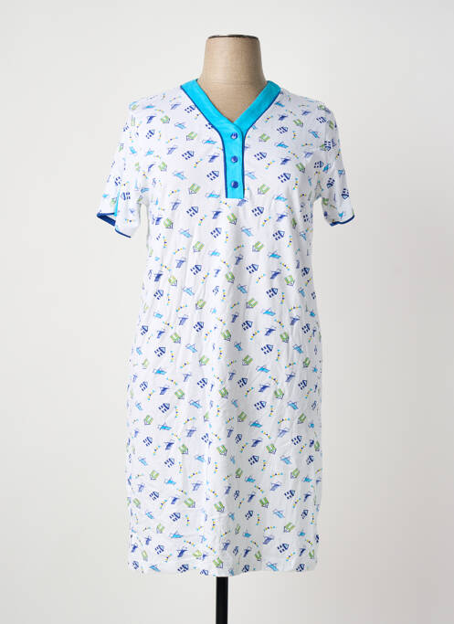 Chemise de nuit blanc JET femme
