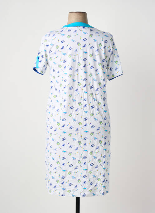 Chemise de nuit blanc JET femme