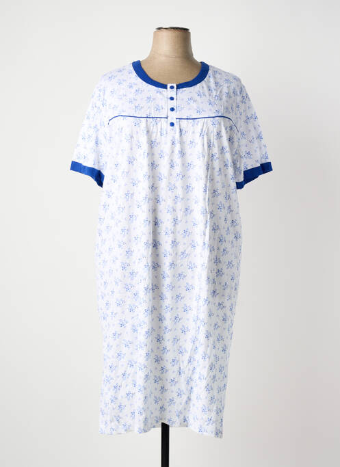 Chemise de nuit blanc JET femme