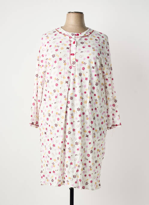 Chemise de nuit blanc PRIVILEGE femme