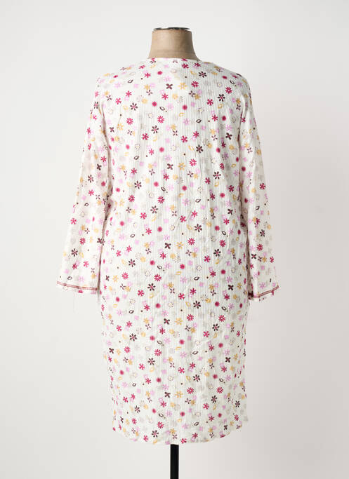 Chemise de nuit blanc PRIVILEGE femme