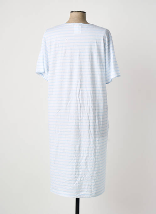 Chemise de nuit bleu ACHEL femme