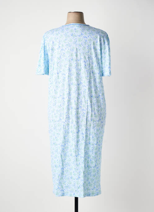 Chemise de nuit bleu ARY & BELLE femme