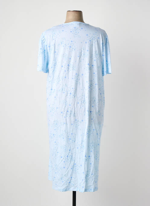 Chemise de nuit bleu ARY & BELLE femme