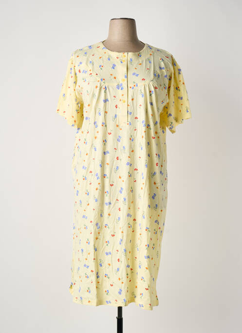 Chemise de nuit jaune BELAMY femme