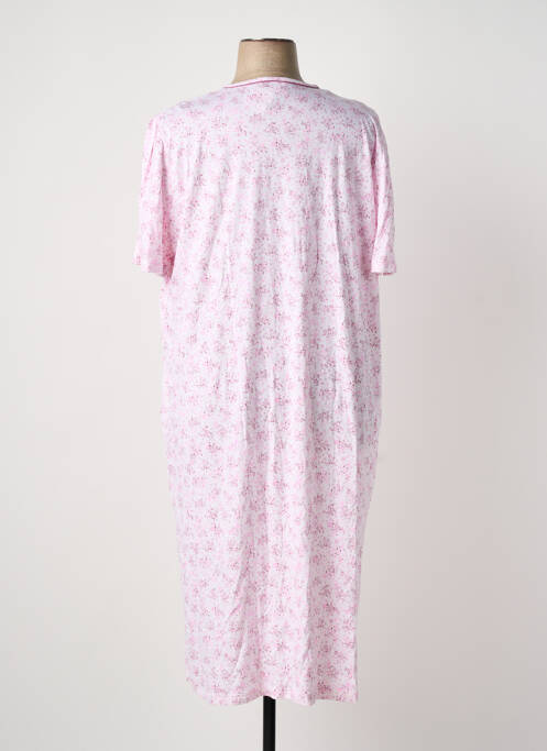 Chemise de nuit rose ARY & BELLE femme