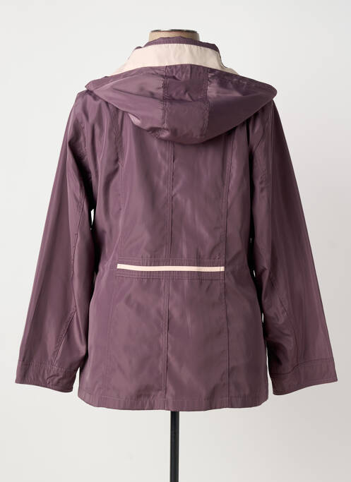 Imperméable violet SATURNE femme