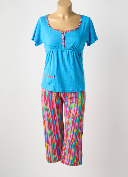 Pyjama bleu MASSANA femme