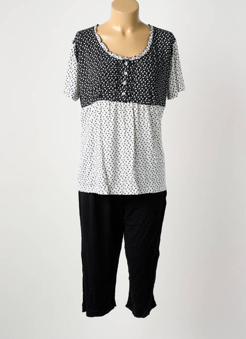 Pyjama noir MASSANA femme