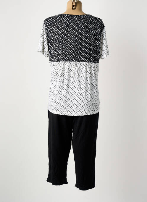 Pyjama noir MASSANA femme