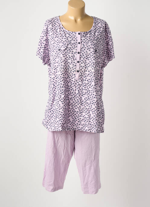 Pyjama rose BELAMY femme