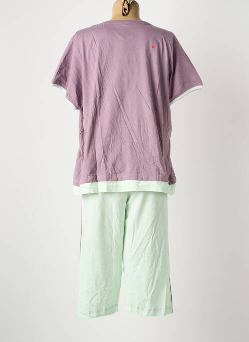 Pyjama violet BELAMY femme