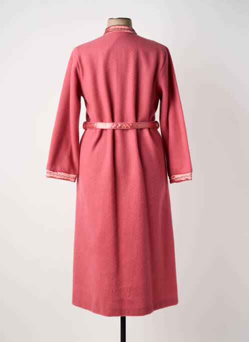 Robe de chambre rose CHARMOSYNE femme