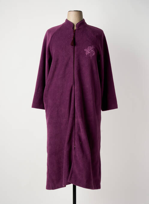 Robe de chambre violet PEIGNORA femme