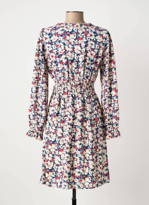 Robe mi-longue bleu IN APRIL 1986 femme