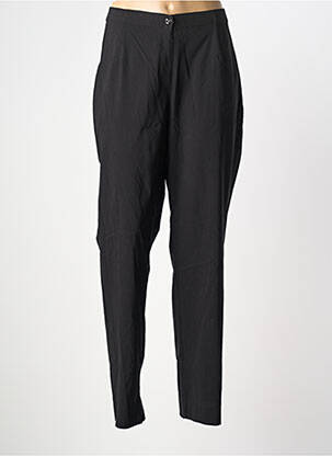 Pantalon droit stretch taille normale noir JEAN MARC PHILIPPE femme