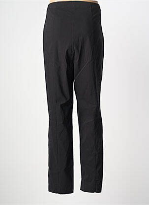 Pantalon droit stretch taille normale noir JEAN MARC PHILIPPE femme