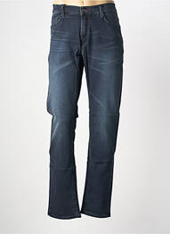 Jeans coupe droite stretch taille normale bleu MUSTANG homme