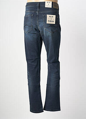 Jeans coupe droite stretch taille normale bleu MUSTANG homme