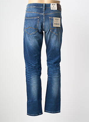 Jeans coupe droite stretch taille normale bleu MUSTANG homme