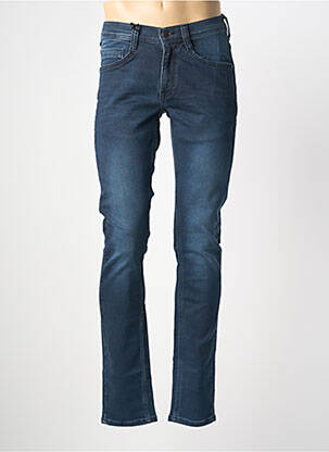 Jeans coupe slim stretch taille normale bleu MUSTANG homme