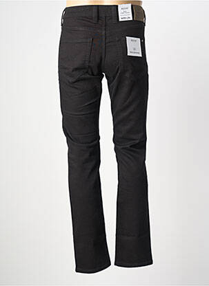 Pantalon droit stretch taille normale noir MUSTANG homme